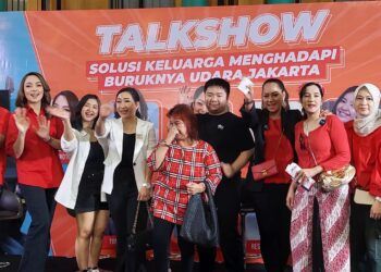 Kampanyekan Berantas Polusi Udara, Chiquita Meidy dan Kawan-Kawan Sambut Baik ENINE Motor Listrik