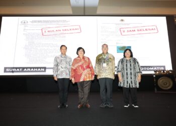 KLHK Gelar Rakernas AMDAL Untuk Bangun Sinergi Transformasi Persetujuan Lingkungan 6 KLHK Gelar Rakernas AMDAL Untuk Bangun Sinergi Transformasi Persetujuan Lingkungan