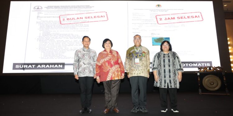 KLHK Gelar Rakernas AMDAL Untuk Bangun Sinergi Transformasi Persetujuan Lingkungan