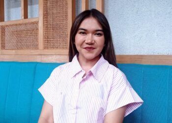 Juarai Trending Star 2023, Febrina Fransisca Berhasil Ciptakan Karya Originalnya