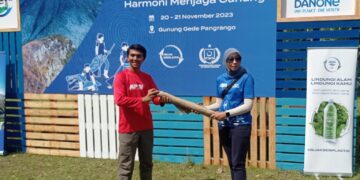 Gelar Aksi #BijakBerplastik, Komitmen Danone-Aqua Beri Kontribusi Positif Bagi Masyarakat dan Lingkungan