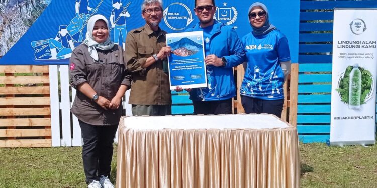 Inovasi Danone Indonesia Tangani Sampah di Indonesia, Ubah Wajah Pariwisata Alam
