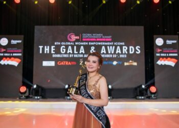 Terima Penghargaan Dari Global Women Empowerment Summit, Livienne Russellia : Saya Ingin Berikan Yang Terbaik 6 Terima Penghargaan Dari Global Women Empowerment Summit, Livienne Russellia : Saya Ingin Berikan Yang Terbaik