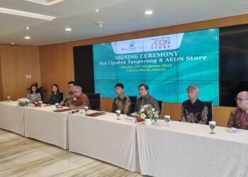 Tandatangani Kemitraan, Mall Ciputra Tangerang Akan Membuka AEON Supermaket di Tahun 2024 1 Tandatangani Kemitraan, Mall Ciputra Tangerang Akan Membuka AEON Supermaket di Tahun 2024