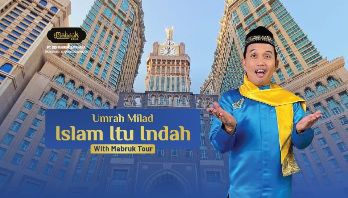 IMG 20231129 WA0000 - Gelar 'Umrah Islam Itu Indah' Bersama Ustaz Maulana, Mabruk Tour Rayakan Milad Ketiga