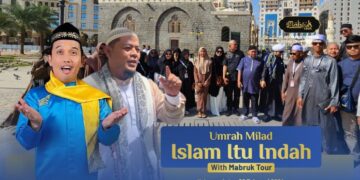 Gelar ‘Umrah Islam Itu Indah’ Bersama Ustaz Maulana, Mabruk Tour Rayakan Milad Ketiga