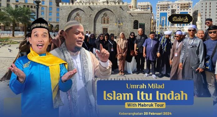 Gelar ‘Umrah Islam Itu Indah’ Bersama Ustaz Maulana, Mabruk Tour Rayakan Milad Ketiga