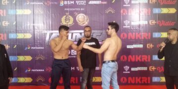 Tarungga Dankomar Fighting Championship Jadi Event Untuk Rayakan HUT Marinir Yang ke-78
