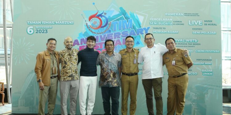 Sambut HUT Ke -55 TIM, Pemprov DKI Jakarta Siapkan Berbagai Kegiatan Menarik