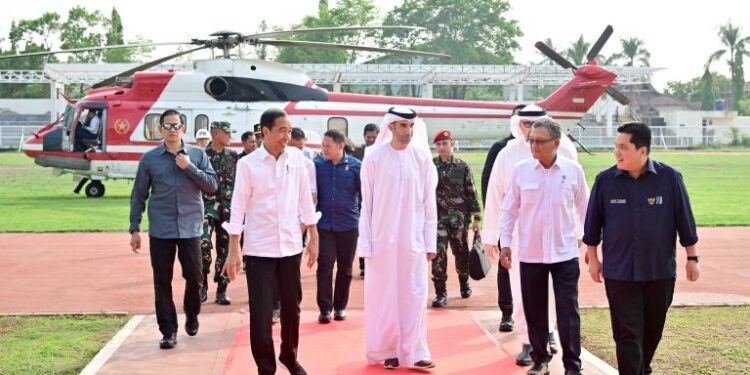 Presiden Akan Resmikan PLTS Terapung Cirata di Purwakarta 1 PLTS