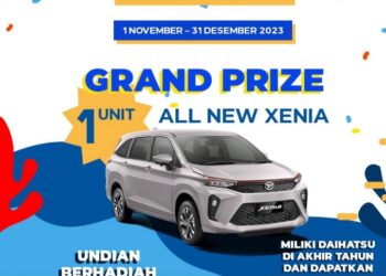 Daifest 2023  Bertabur Hadiah Akhir Tahun