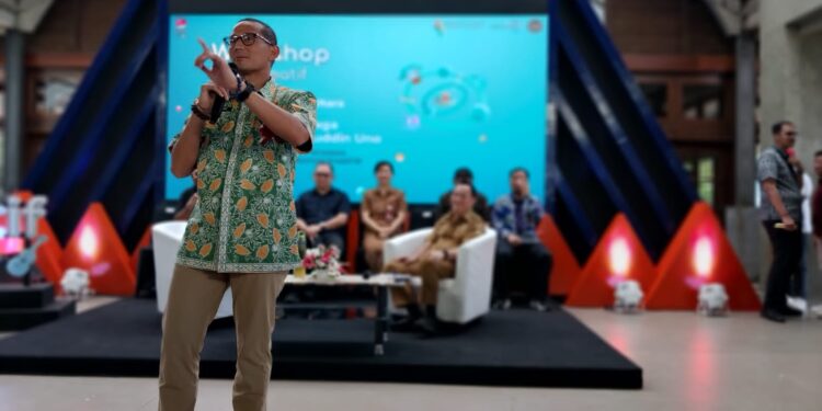Menparekraf Dorong Pelaku Ekonomi Kreatif Kota Tomohon Melalui Workshop Inovasi dan Kewirausahaan 1 Ekonomi Kreatif