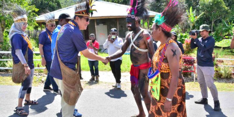 Desa Wisata Kwau di Manokwari, Dapat Anugerah Desa Wisata Indonesia 2023 1 Desa Wisata
