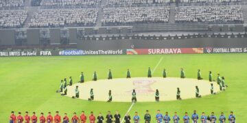 WhatsApp Image 2023 11 11 at 6.20.08 AM 1024x683 1 - Presiden Jokowi Hadiri Pembukaan Piala Dunia U-17 FIFA 2023, Timnas Indonesia Raih Imbang Lawan Ekuador