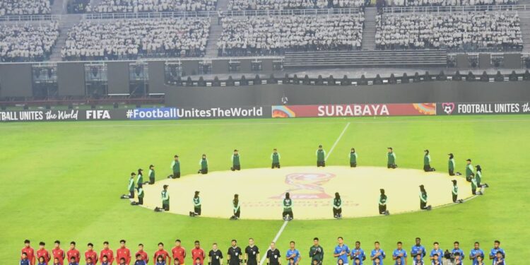 Presiden Jokowi Hadiri Pembukaan Piala Dunia U-17 FIFA 2023, Timnas Indonesia Raih Imbang Lawan Ekuador