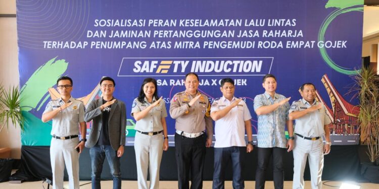 Jasa Raharja Gelar Safety Induction Bagi Puluhan Pengemudi Gocar 1 Jasa Raharja Gelar Safety Induction Bagi Puluhan Pengemudi Gocar
