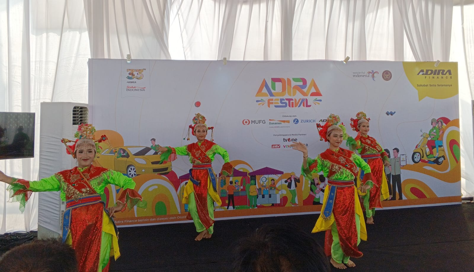 Libatkan Kolaborasi Berbagai Pihak, Adira Festival-Jabodetabek Berjalan Meriah dan Penuh Warna 4 PT Adira Dinamika Multi Finance, Tbk