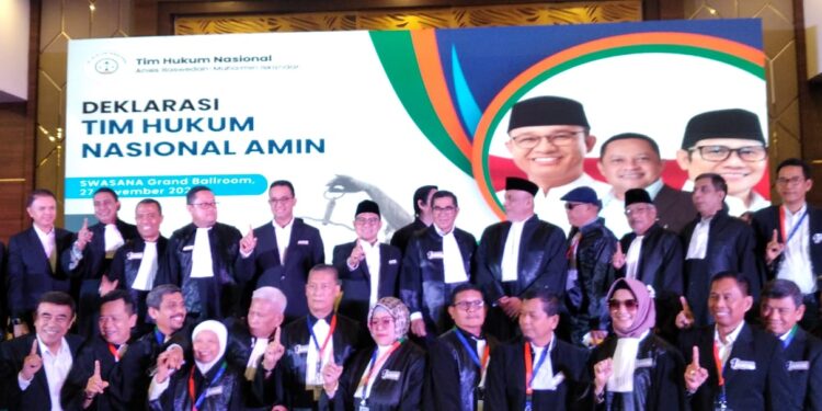 Tim Hukum Nasional Anies-Muhaimin (THN AMIN) Serukan Pengawasan Semesta Pilpres 2024 1 Anies Baswedan