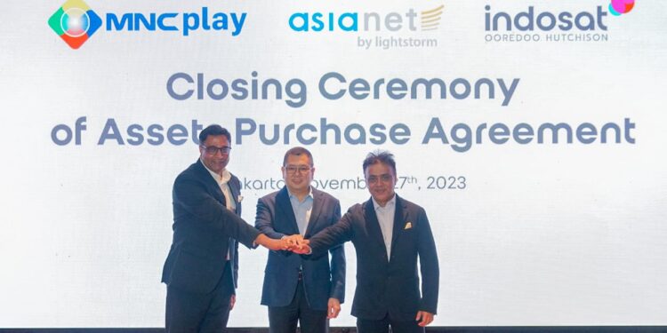 Indosat Ooredoo Hutchison, Asianet, dan MNC Play Lakukan Akuisisi Strategis, Dorong Transformasi Digital Lewat Layanan Terpadu 1 Indosat Ooredoo Hutchison