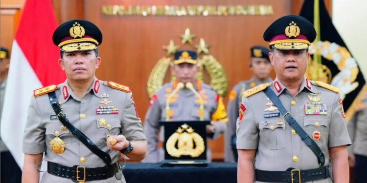 Kapolda Banten Resmi Diserahterimakan, Jelang Pileg dan Pilpres 2024 1 Kapolda