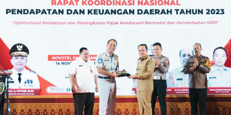 Gelar Rakornas, Tim Pembina Samsat Nasional Perkuat Sinergi untuk Dorong Kepatuhan Masyarakat Membayar Pajak