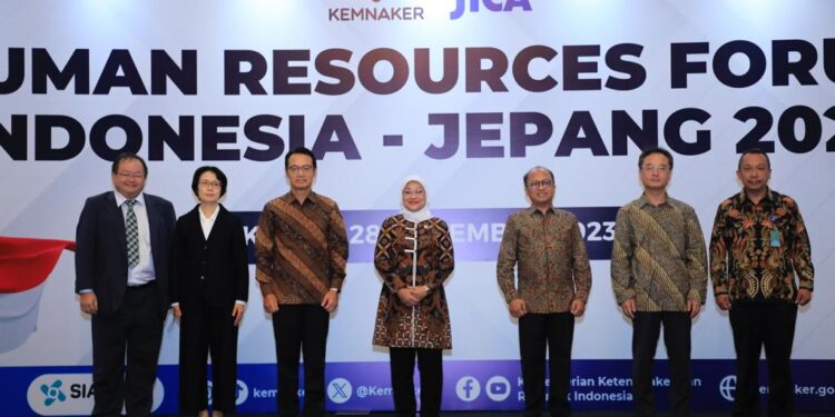 Perkuat Kerja Sama Ketenagakerjaan, Indonesia dan Jepang Gelar Human Rosurces Forum