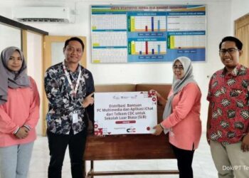 Telkom Beri Bantuan 50 SLB di Jawa,Sumatera& Kalimantan Dukung Pendidikan Disabilitas