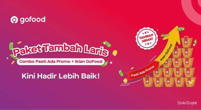Gojek Permudah UMKM Ramai Pelanggan dengan Kombinasi Fitur Promo dan Iklan GoFood 1 Gojek