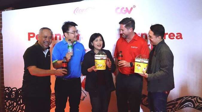 Coca-Cola Gandeng CGV Cinemas Luncurkan Coca-Cola Reborn Area 1 Coca-Cola
