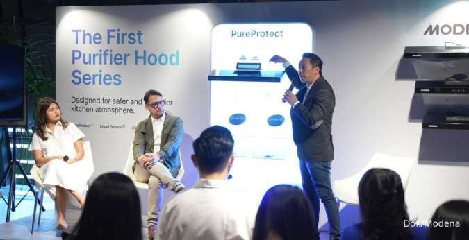 MODENA Luncurkan Purifier Hood Series Pertama di Indonesia 1 MODENA