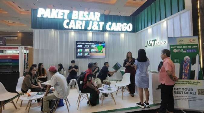 J&T Cargo Hadir Sebagai Official Logistic Partner di Indonesia BuildingTechnology2023 1 J&T Cargo,