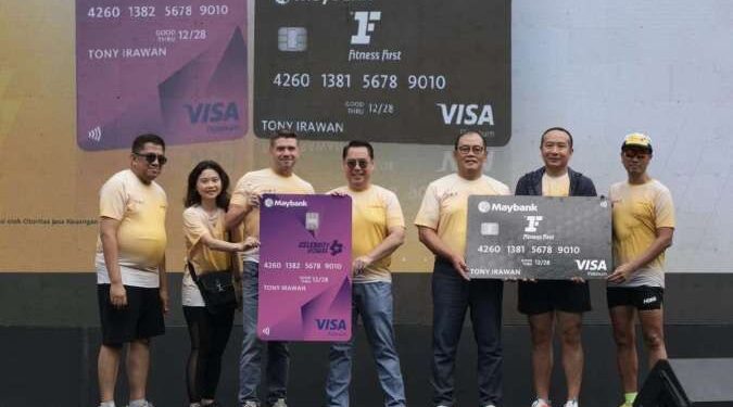 Maybank Indonesia Luncurkan Kartu Kredit Celebrity Fitness dan Fitness First 1 PT Bank Maybank Indonesia,