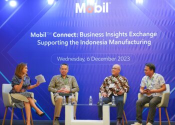 ExxonMobil Mengadakan Diskusi Mengenai Solusi Efisiensi Industri Manufaktur di Manufacturing Expo 2023 1 ExxonMobil