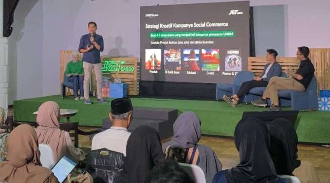 Strategi Pemasaran & Jasa Pengiriman yang Tepat, Kunci Keberhasilan UMKM Berekspansi 1 J&T Cargo
