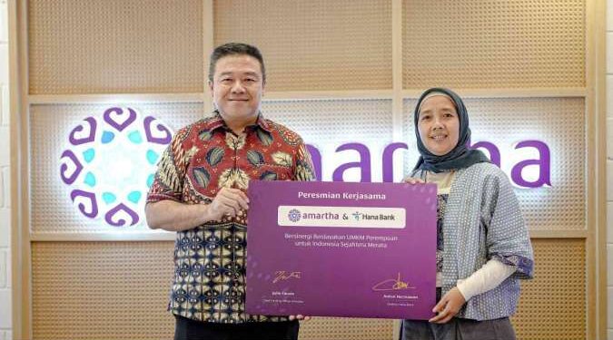 Amartha & Hana Bank Berkolaborasi Tingkatkan Inklusivitas Permodalan UMKM Perempuan 1 PT Amartha Mikro Fintek (Amartha)