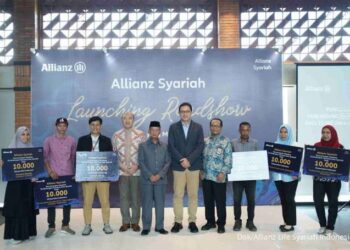 Allianz Syariah Bagikan Asuransi Syariah Gratis di Makassar 2 PT Asuransi Allianz Life Syariah Indonesia