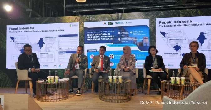 Jadi yang Pertama, Pupuk Indonesia Mulai Bangun Pabrik Clean Ammonia di 2026 1 Pupuk Indonesia