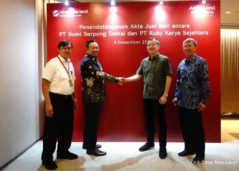 PT Astra Land Indonesia (ALI),