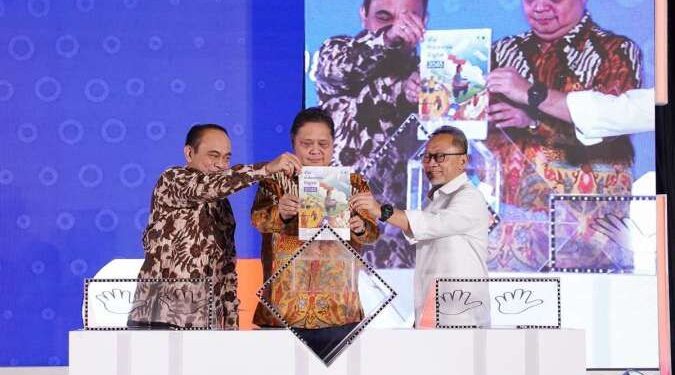 Hadiri Peluncuran VID 2045, Mendag Zulkifli: Aturan Pemerintah Harus Ikuti Teknologi 1 Visi Indonesia Digital (VID) 2045