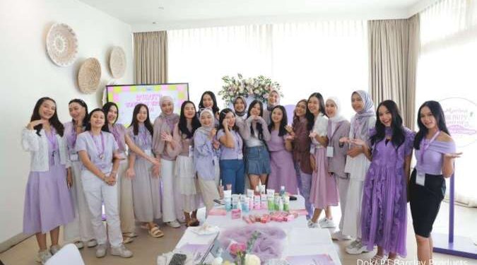 Marina Produk Asli Indonesia Hadirkan Marina Beauty Journey 2023 di Lombok 1 marina