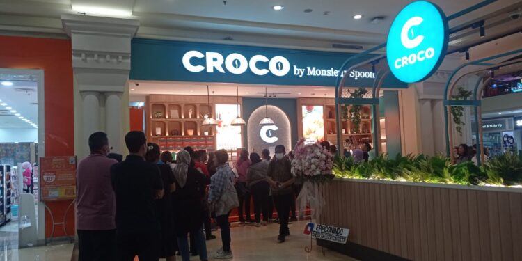 Croco by Monsieur Spoon: Kelezatan Modern Cafe di Mal Artha Gading 1 Croco by Monsieur Spoon: Kelezatan Modern Cafe di Mal Artha Gading