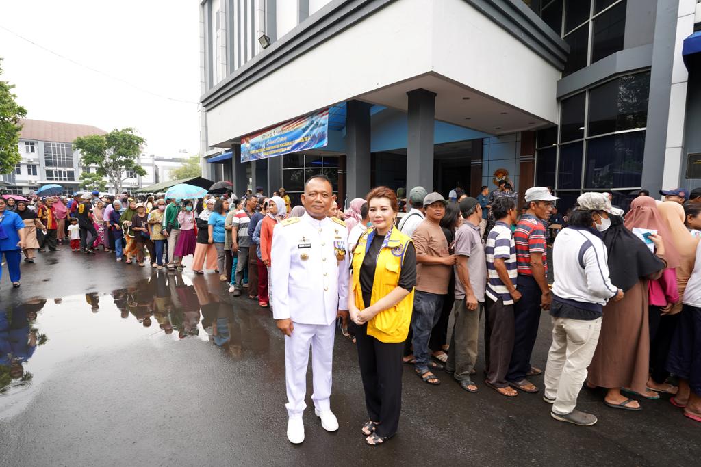 IMG 20231203 WA0027 - Livienne Russellia Bagi-Bagi Sembako dan Ajak Donor Darah di Hari Armada 2023
