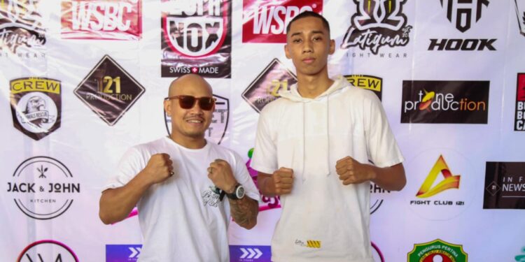 Street Fight 121Ajang Mencari Bibit-Bibit Muda Tinju Indonesia