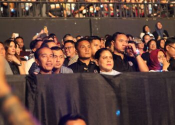 Konser Terakhir NOAH Sebelum Cuti yang Digelar di BCIS ANCOL Dihadiri Presiden Jokowi