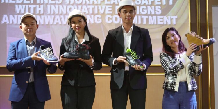 King Power Safety Menggebrak Pasar Sepatu Keselamatan dengan Standar Baru dan Inovasi Terkini