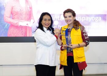 Sentuhan Peduli Lions Club: Livienne Russellia Salurkan Rp200 Juta ke Rumah Singgah 4 Sentuhan Peduli Lions Club: Livienne Russellia Salurkan Rp200 Juta ke Rumah Singgah