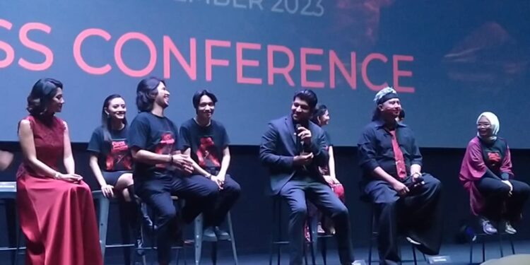 Artis Muda Kiesha Alvaro Takut Pacaran Setelah Terlibat dalam Film Horor Siksa Neraka