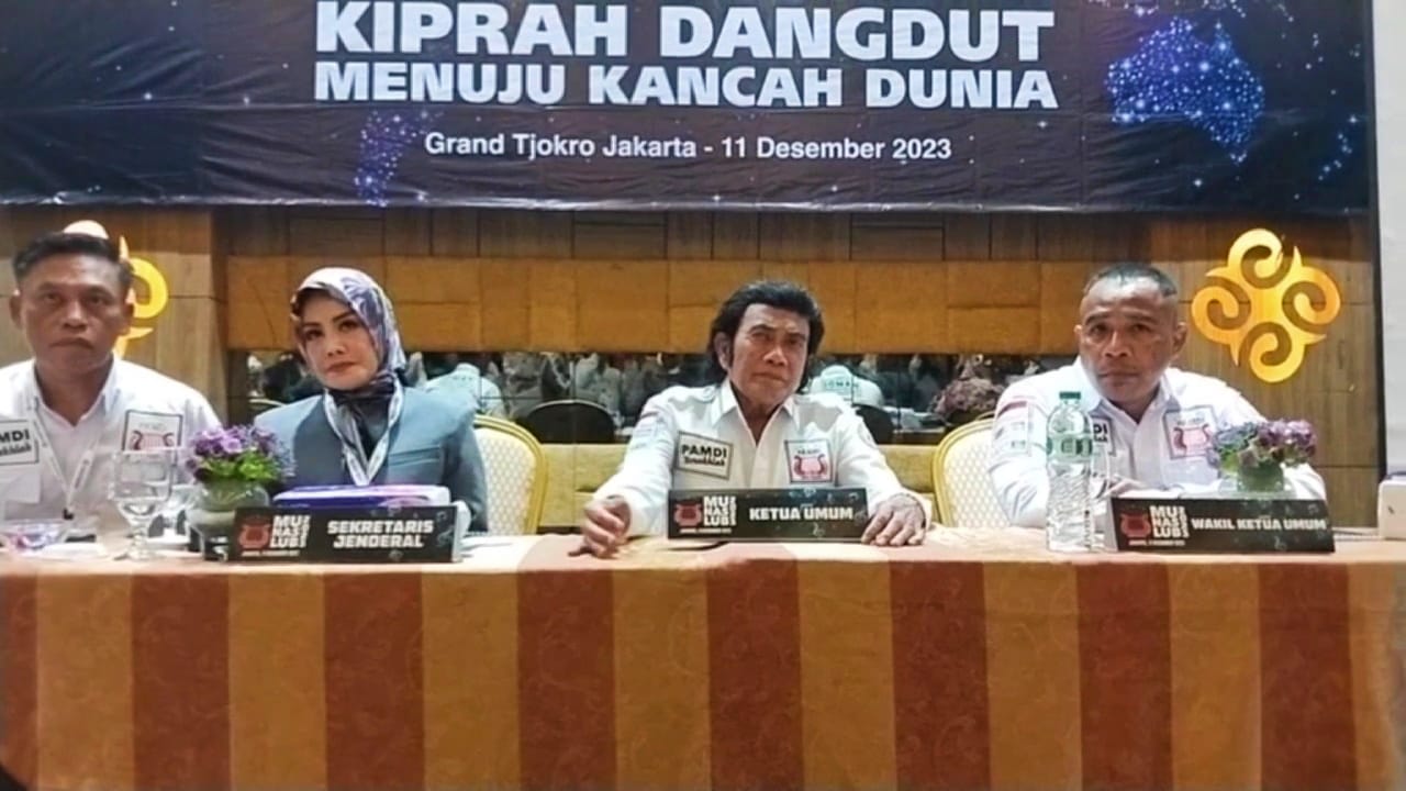 IMG 20231212 WA0014 - Ganti Nama PAMMI Jadi PAMDI, Upaya H. Rhoma Irama Agar Dangdut Disahkan UNESCO