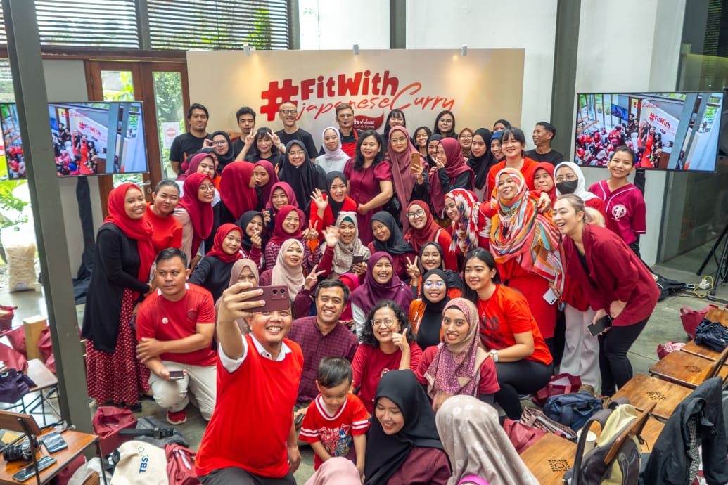 Gelar Pound Fit & Demo Masak Secara Bersama, House Kari ala Jepang Satukan Sehat dan Lezat 2 IMG 20231214 WA0023 - Gelar Pound Fit & Demo Masak Secara Bersama, House Kari ala Jepang Satukan Sehat dan Lezat