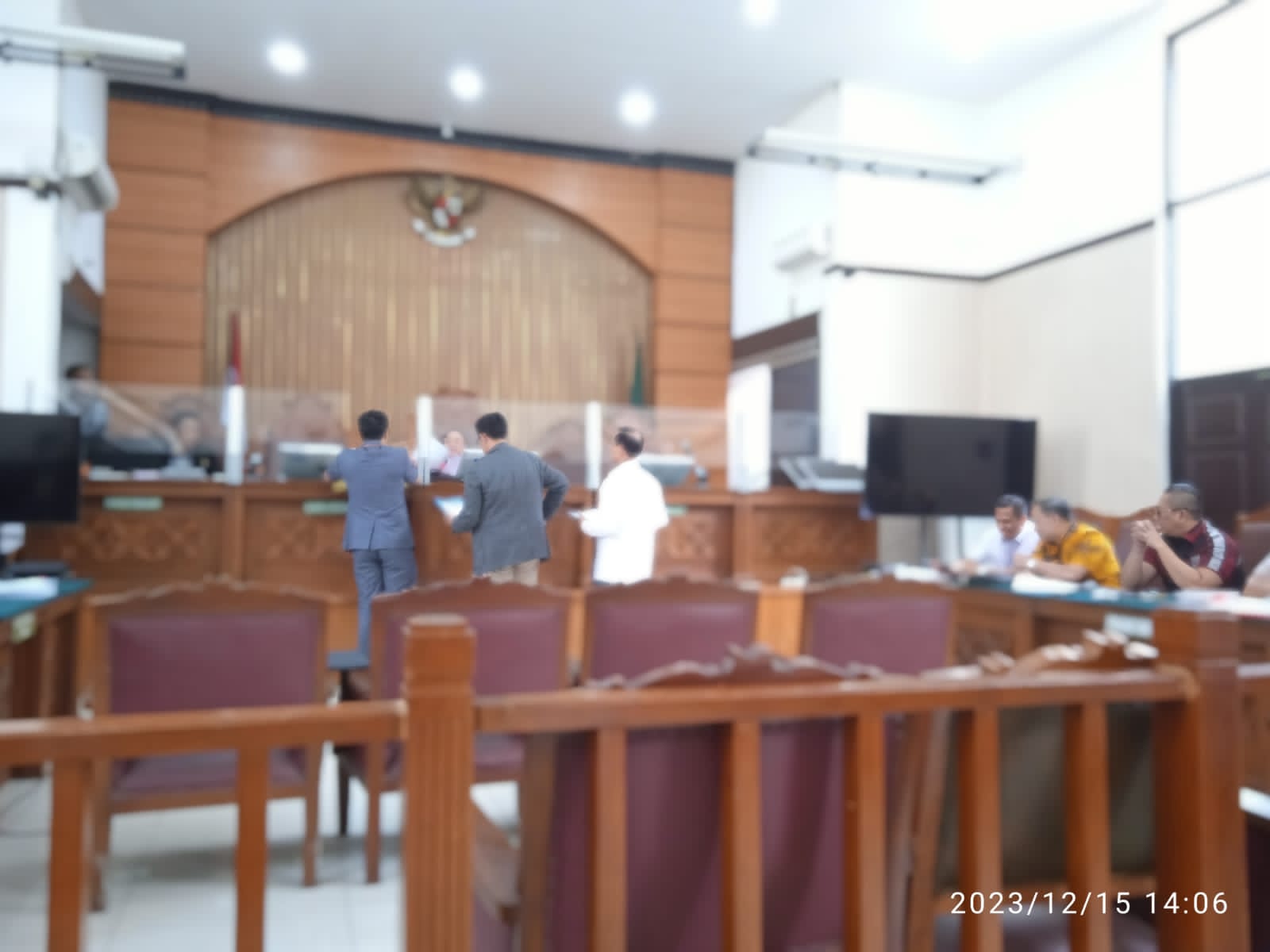 IMG 20231215 WA0052 - Saksi Ahli Hukum dalam Sidang Pra Peradilan Perkara FB, Soroti Alat Bukti yang Dijadikan Dasar Status Tersangka
